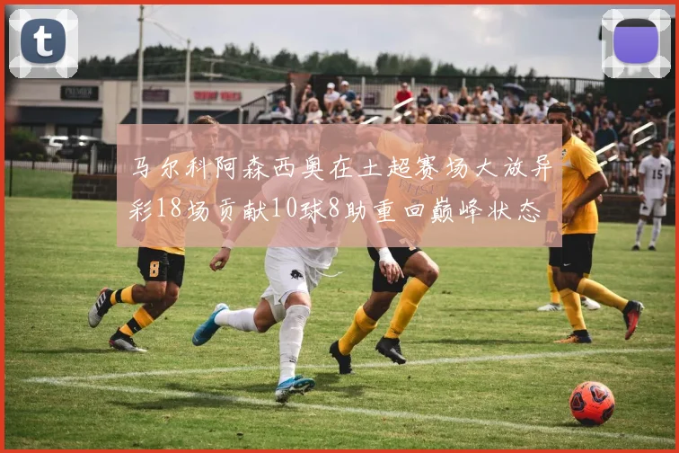 马尔科阿森西奥在土超赛场大放异彩18场贡献10球8助重回巅峰状态