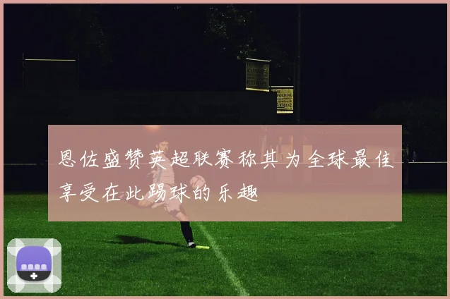 恩佐盛赞英超联赛称其为全球最佳享受在此踢球的乐趣